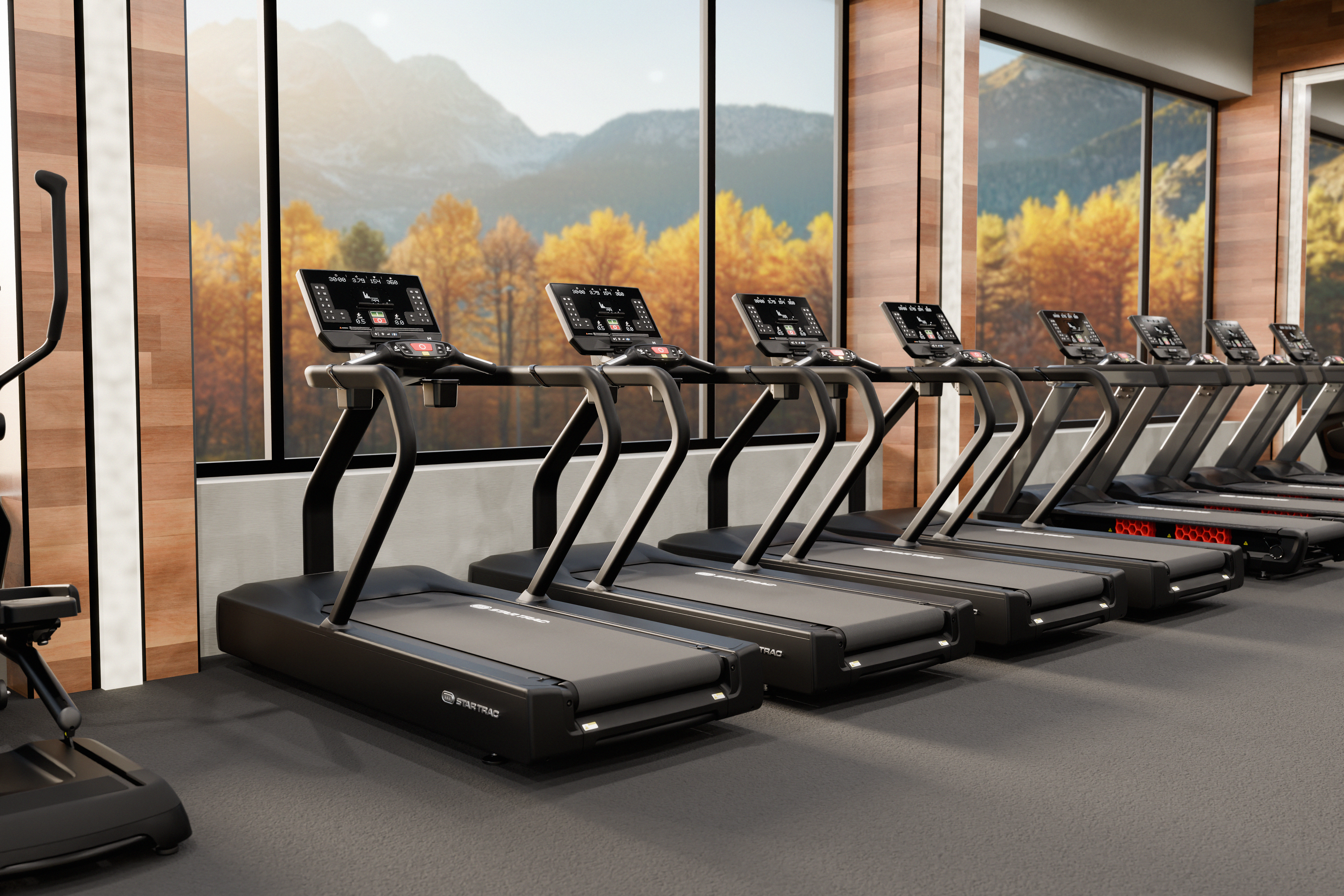 8TRx Star Trac Treadmill
