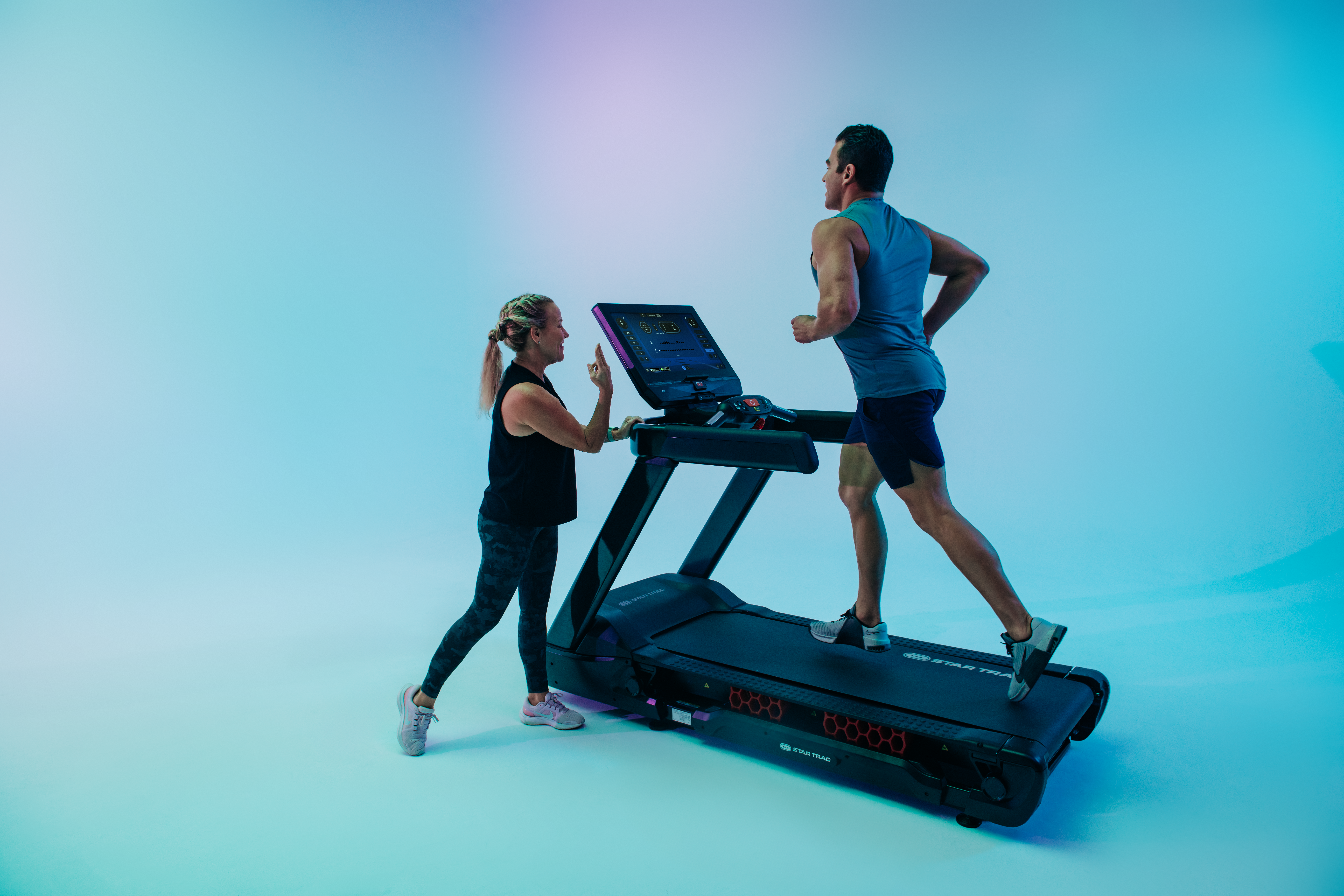 Treadmill 10TRx FreeRunner Star Trac